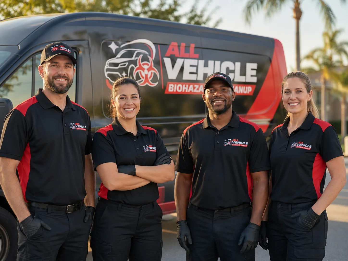 Vehicle Biohazard Cleanup company in Arjay, KY